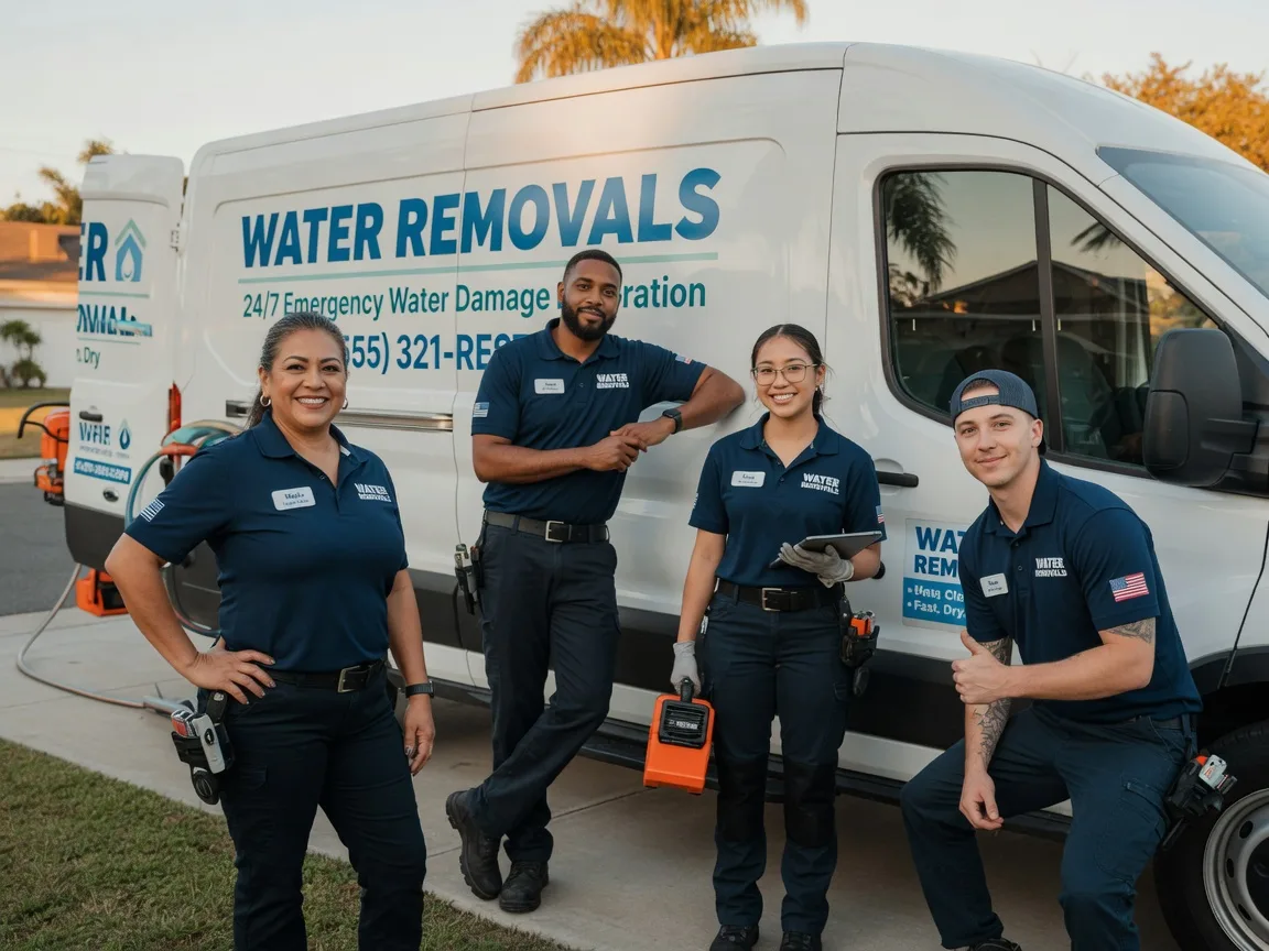 Water Removal company in Stanton, CA