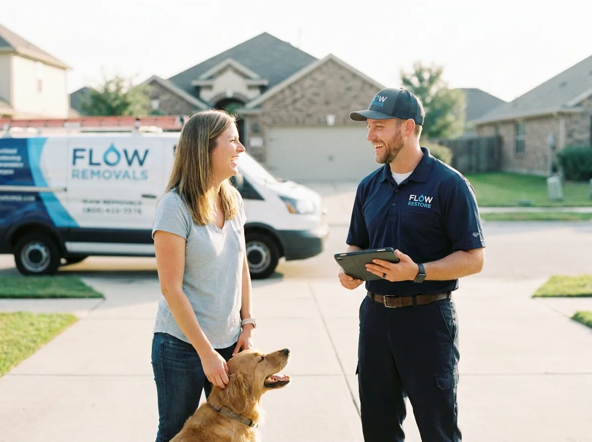 Water Removal Stanton, CA FAQs