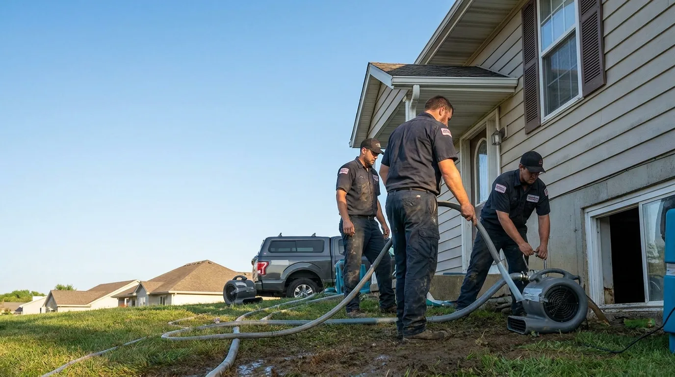 Water Removal in Stanton, CA near me
